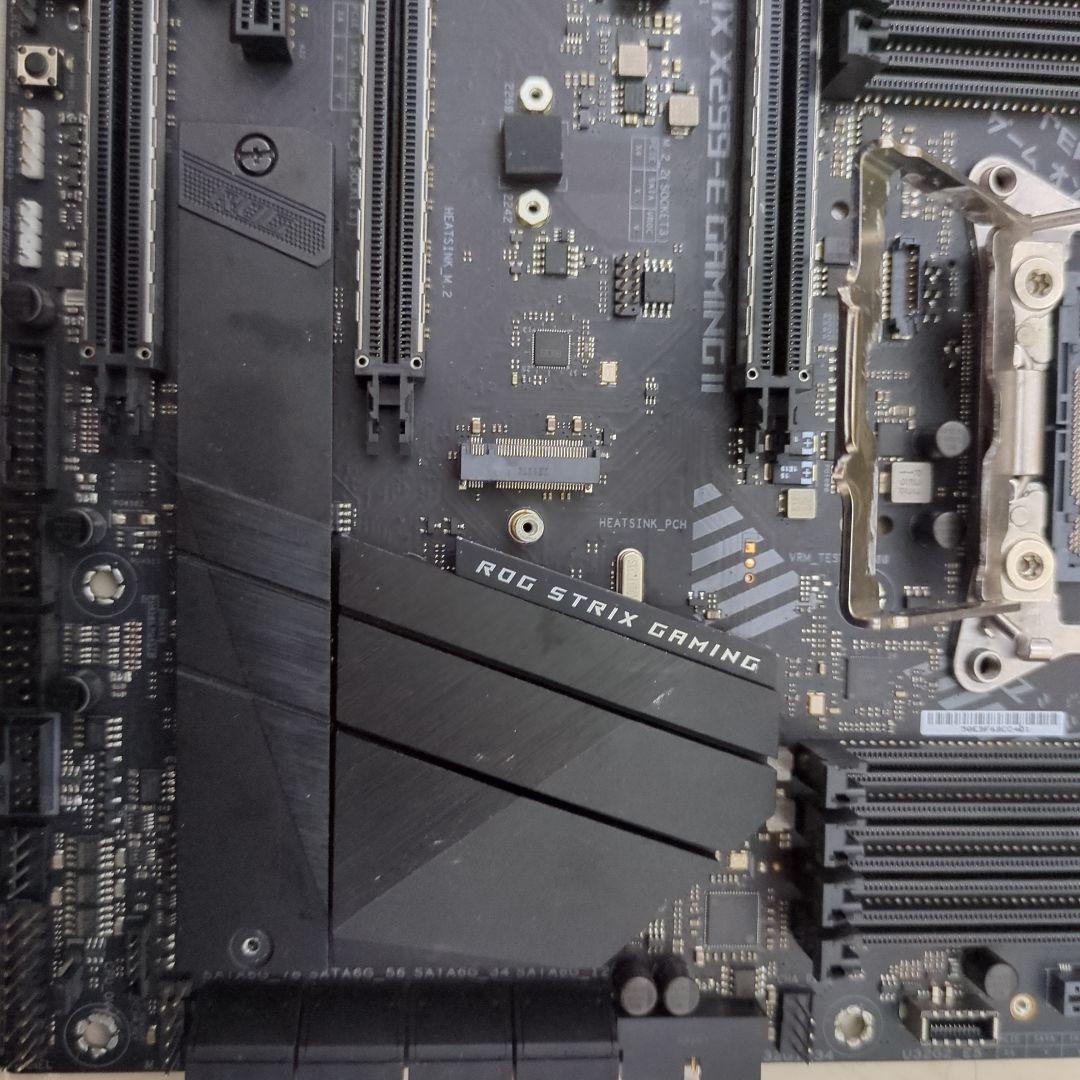 B*7様 STRIX LGA 2066 マザーボード ATX