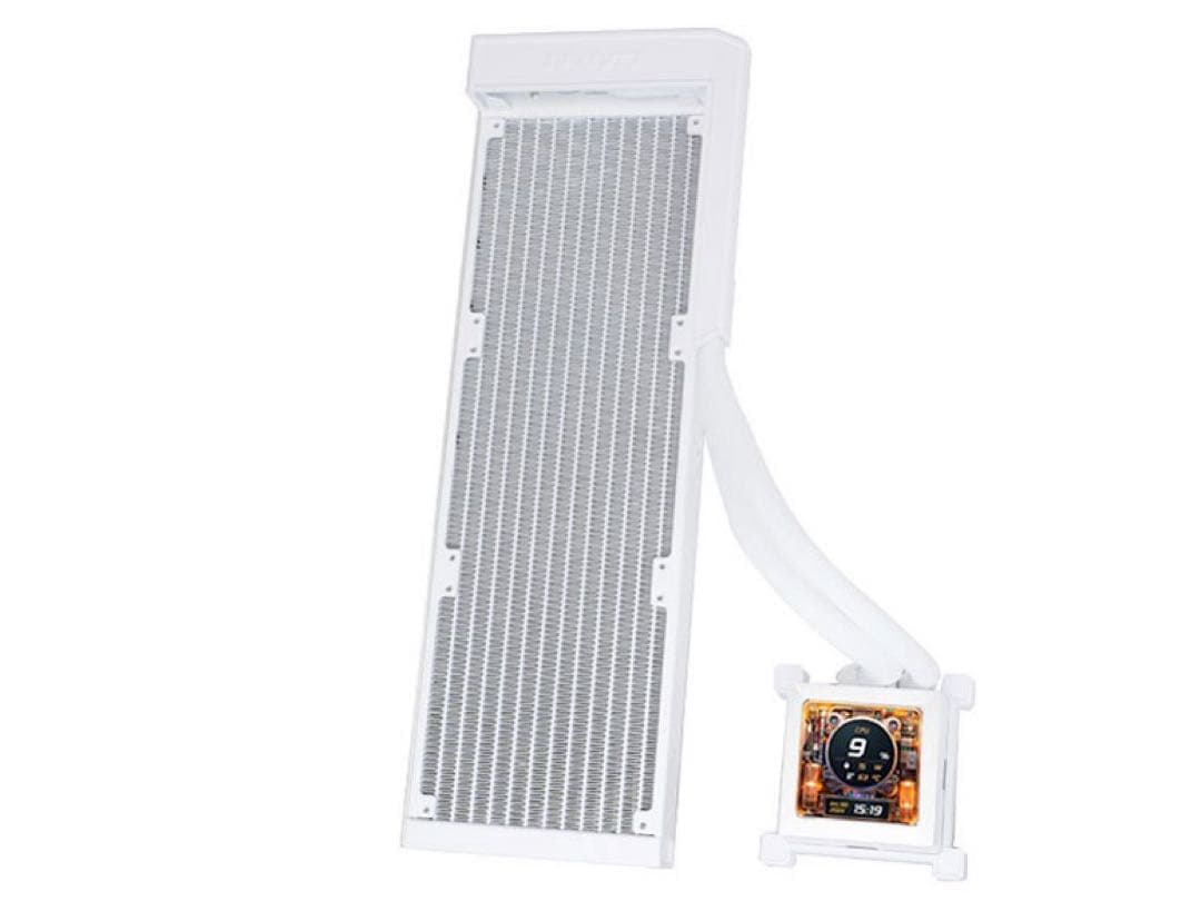 PC用ファン・クーラー LIANLI HydroShift LCD 360 no fan White