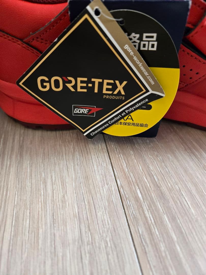 asics GORE-TEX 安全靴 27.0
