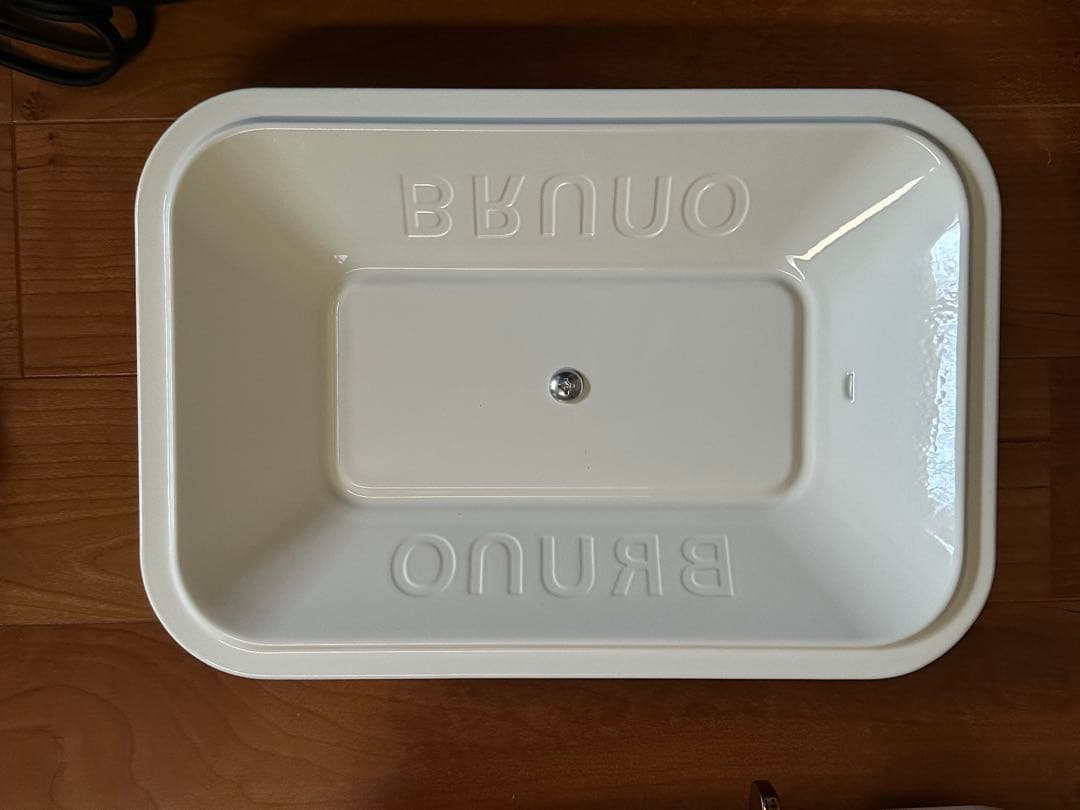 Brunoホットプレート たこ焼き・平面・グリルプレート・セラミック鍋セット