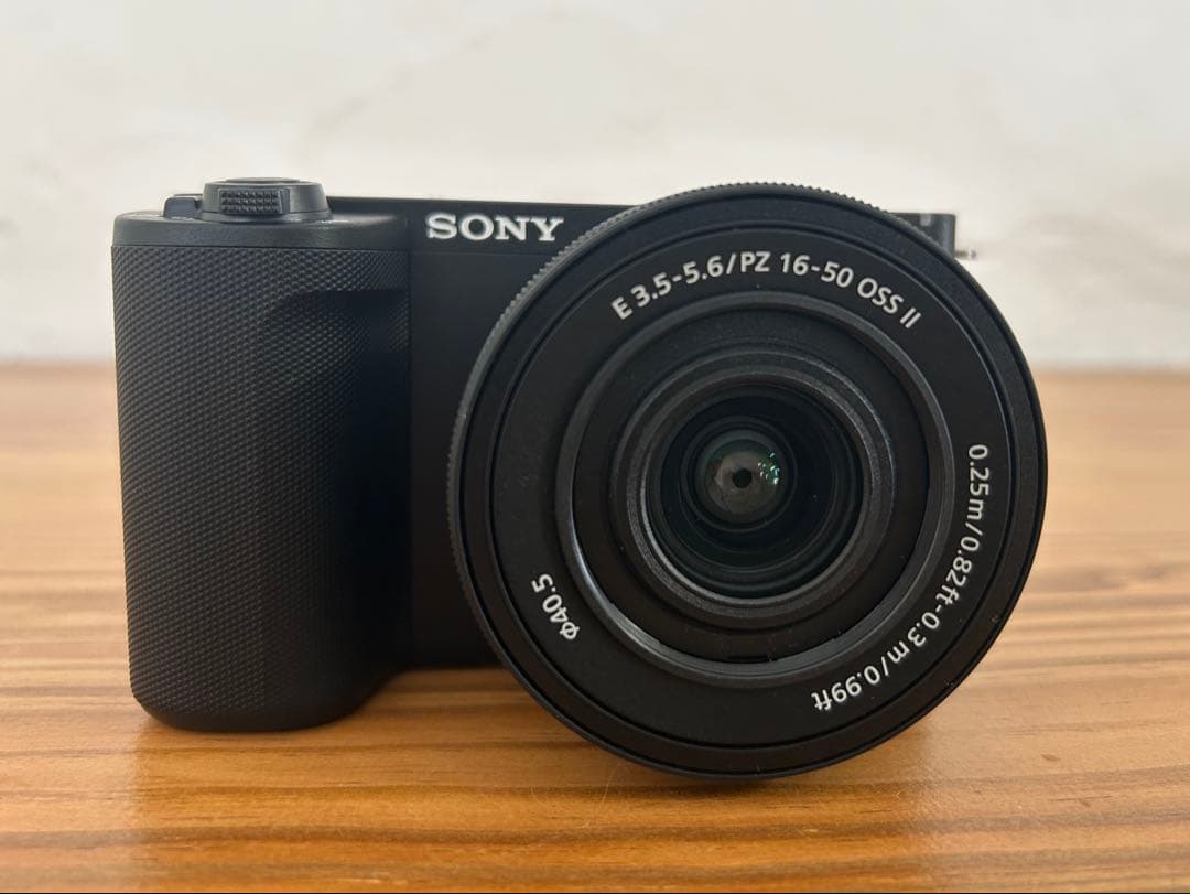 【美品】ソニー VLOGCAM ZV-E10 Ⅱ パワーズームレンズキット