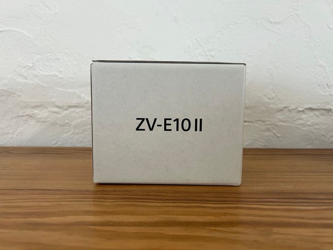 【美品】ソニー VLOGCAM ZV-E10 Ⅱ パワーズームレンズキット