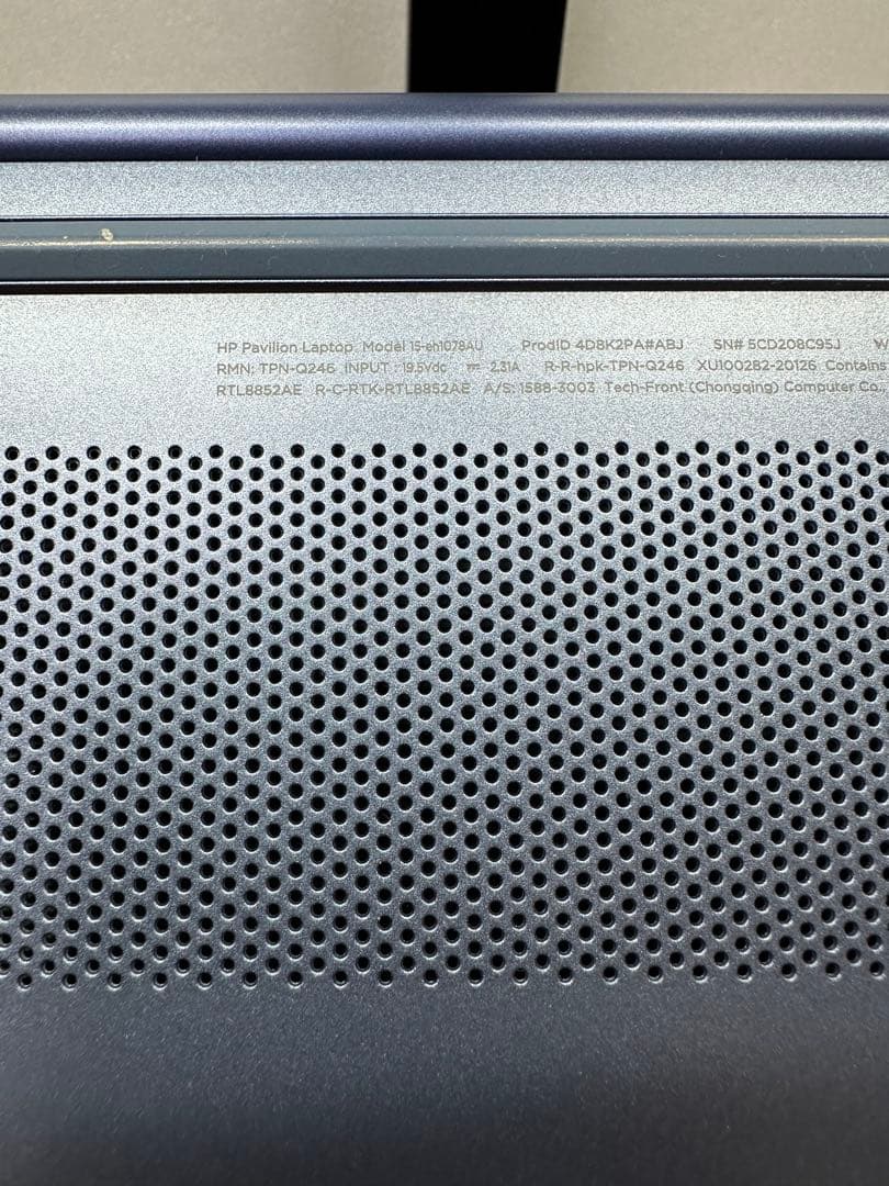 Windowsノート本体 HP Pavilion Laptop 15 Ryzen5 5500 16/512