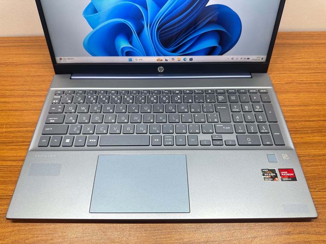 Windowsノート本体 HP Pavilion Laptop 15 Ryzen5 5500 16/512