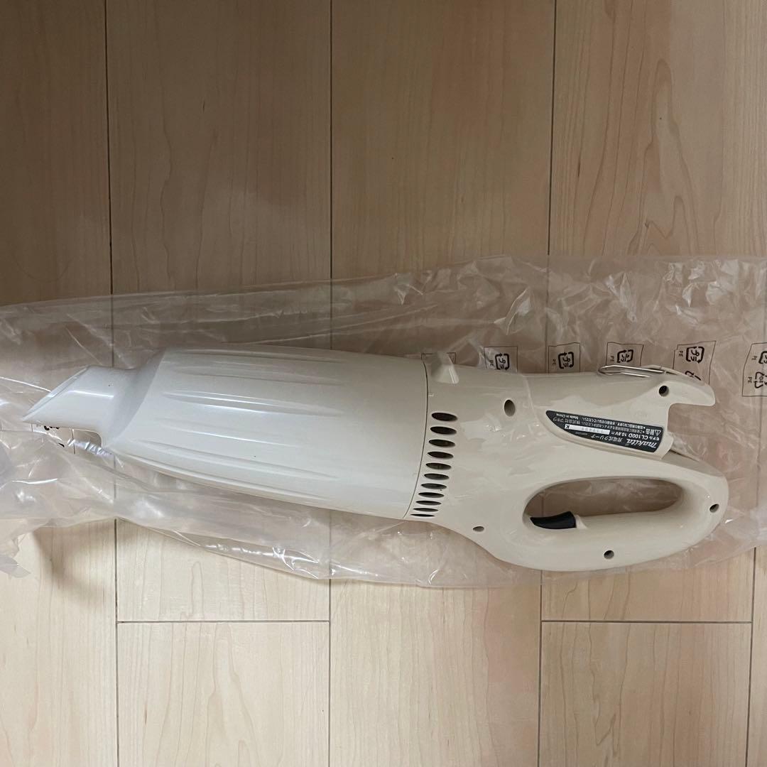 【極美品】充電式クリーナ CL100DW （バッテリ・充電器 同梱モデル）