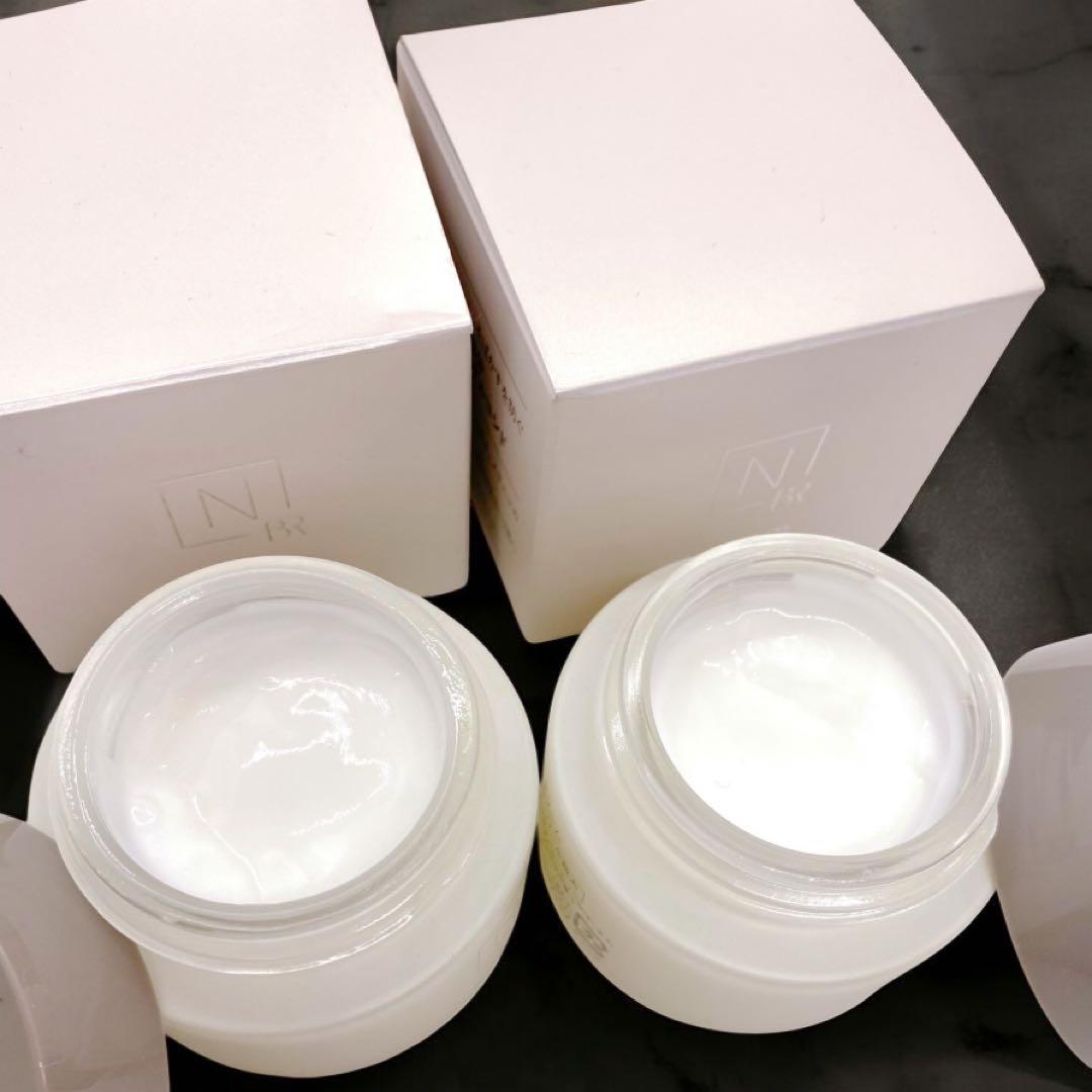 【新品に近い】Nオーガニック ブライト　ホワイトリッチ クリーム 45g×2個