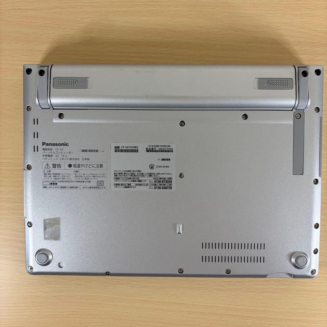 Let’s note SV1 i7 16GB SSD512GB