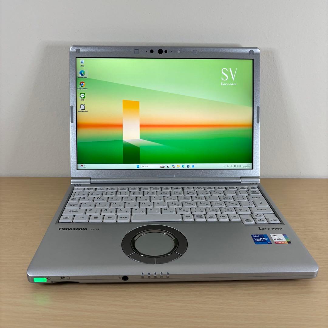 Let’s note SV1 i7 16GB SSD512GB