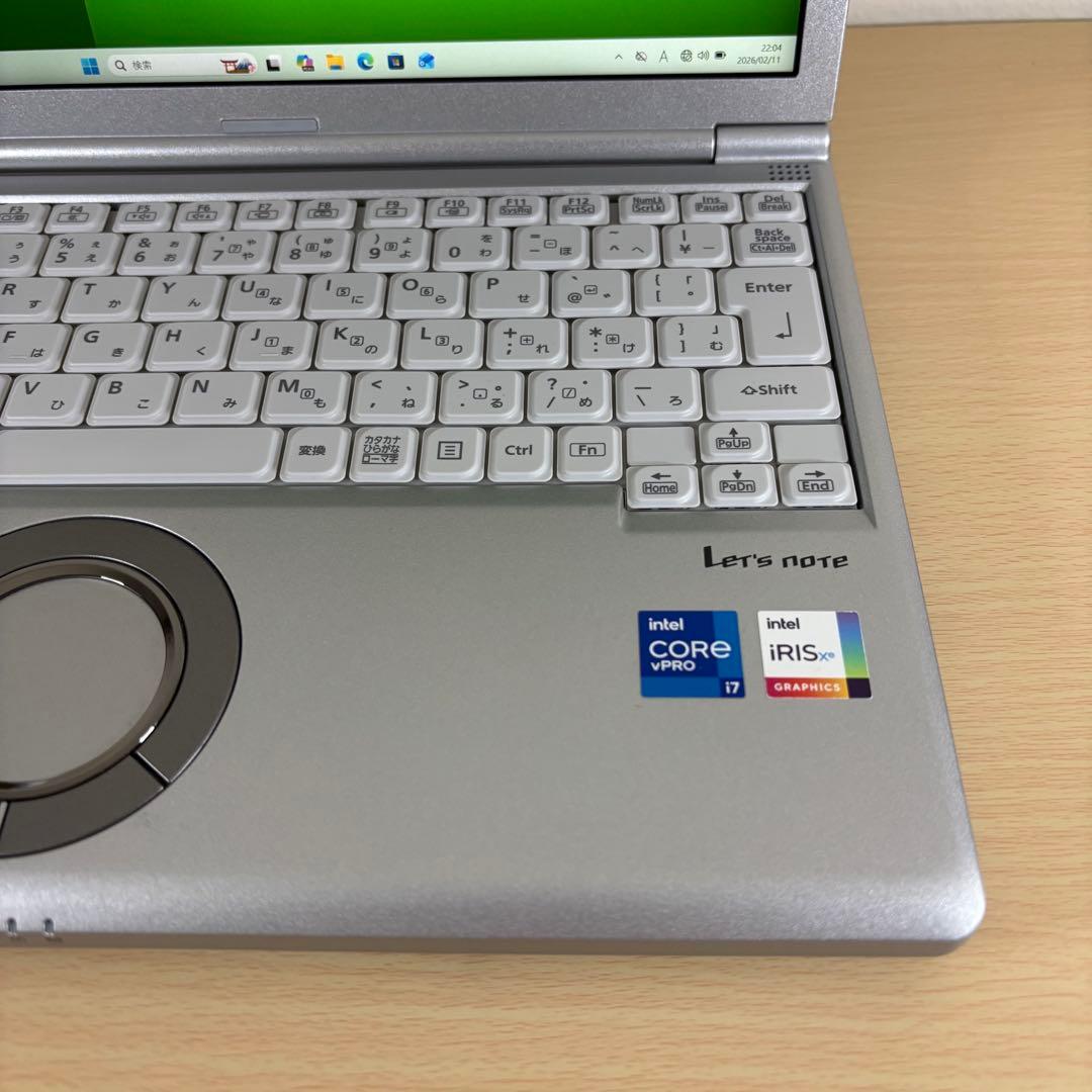 Let’s note SV1 i7 16GB SSD512GB