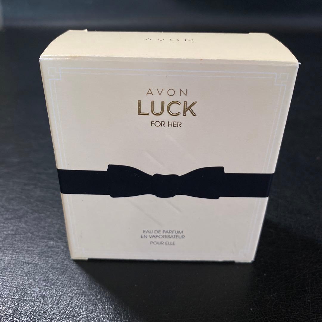 未使用　エイボン ラック フォー ハー 50ml　AVON　LUCK　香水