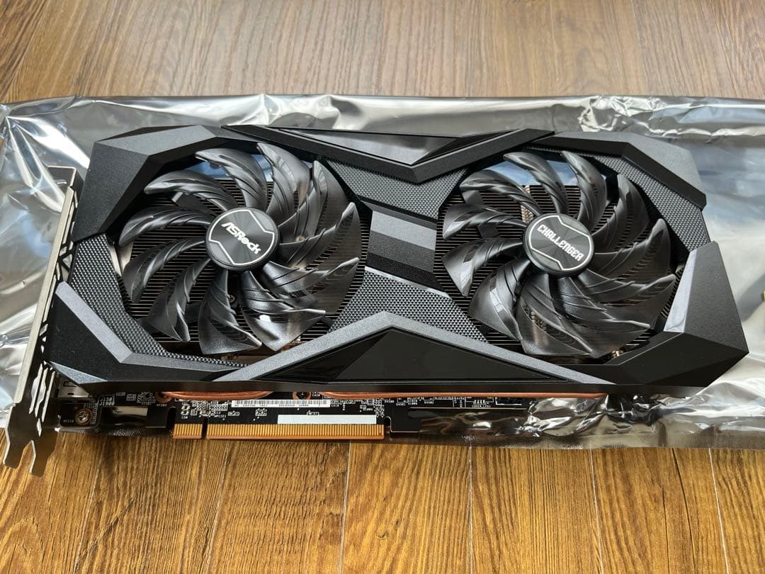 グラフィックボード・グラボ・ビデオカード Asrock Radeon RX 6600 XT