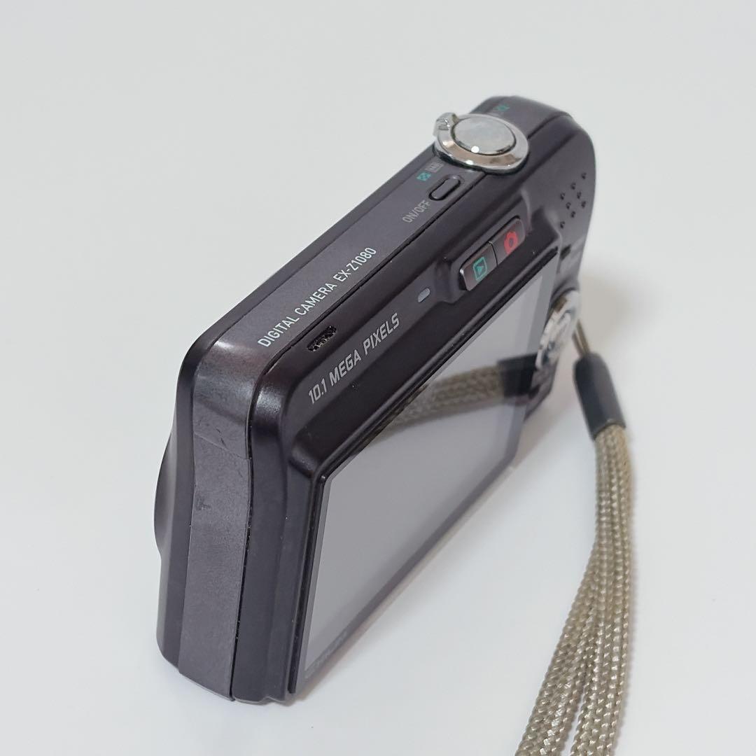 【箱付・美品 】CASIO EXILIM EX-Z1080 動作品 ブラック 黒