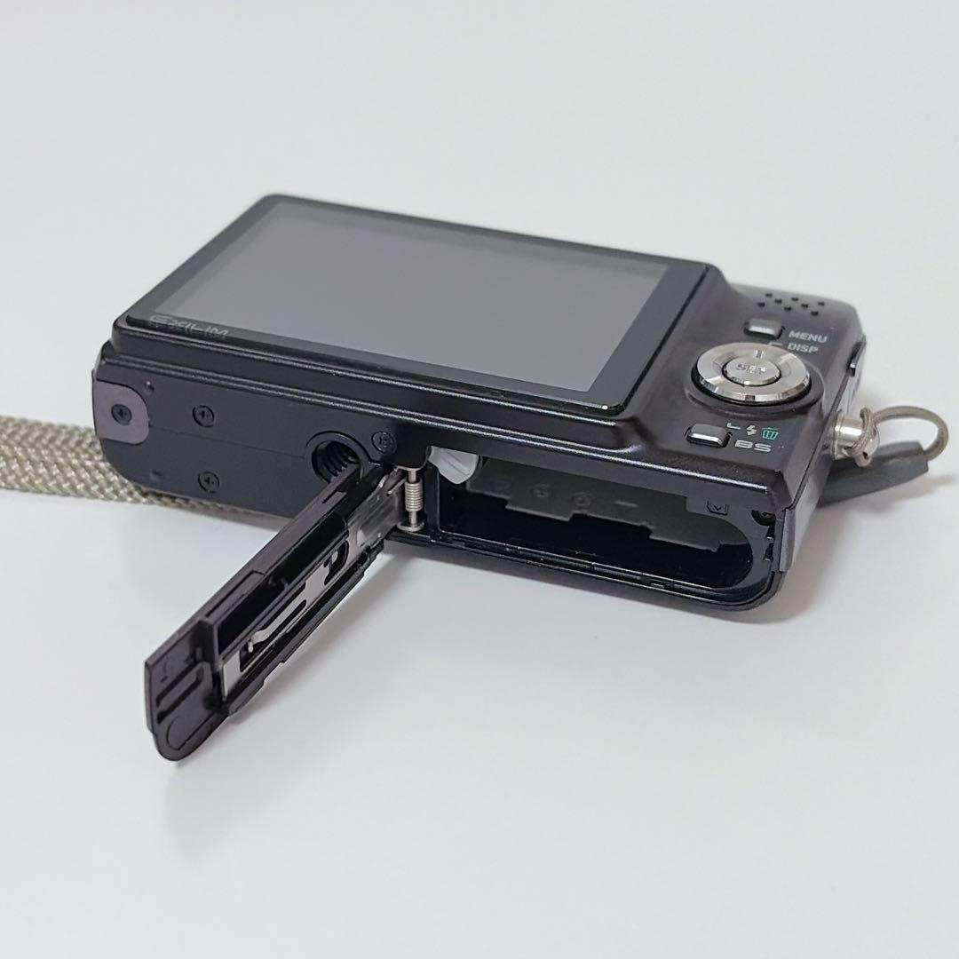 【箱付・美品 】CASIO EXILIM EX-Z1080 動作品 ブラック 黒