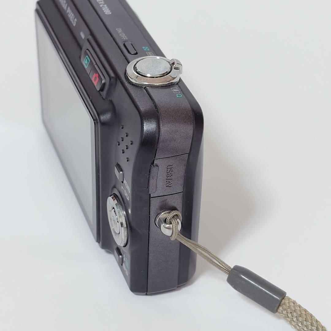 【箱付・美品 】CASIO EXILIM EX-Z1080 動作品 ブラック 黒