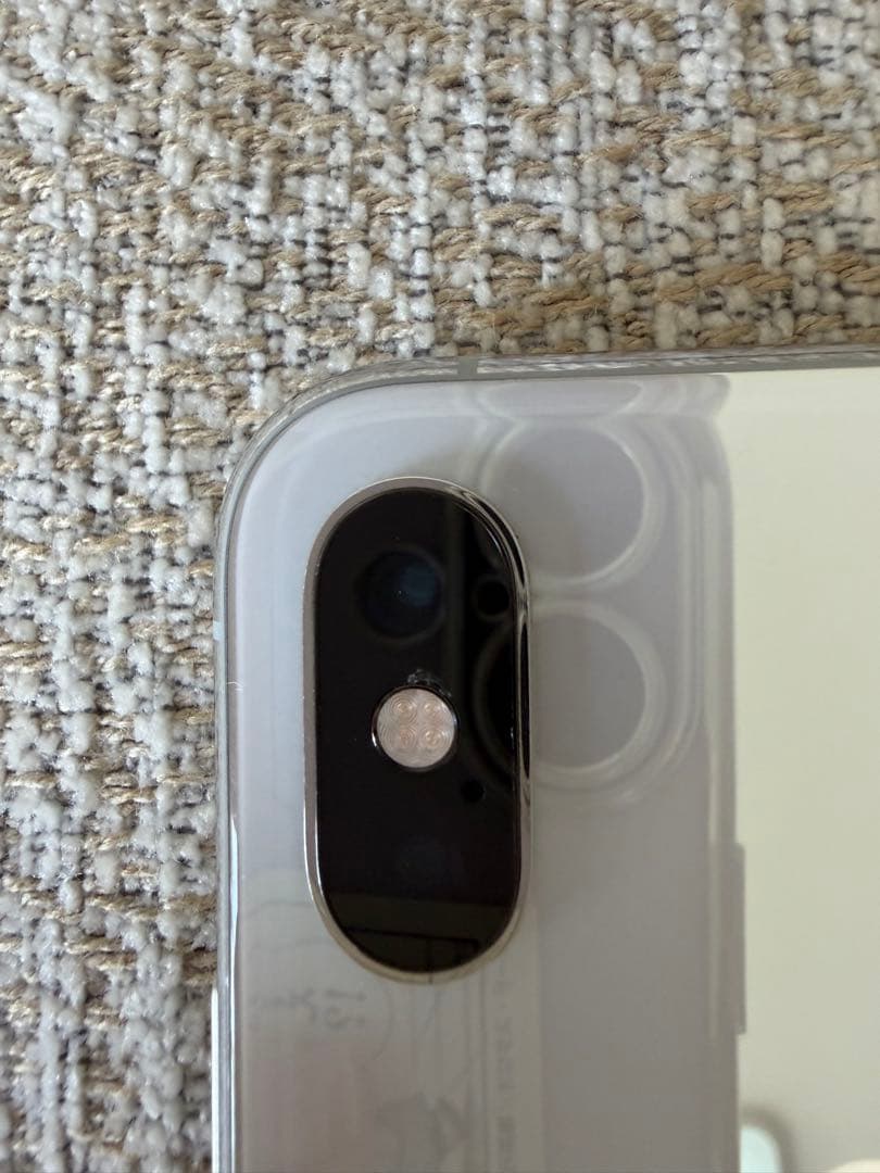 iPhone Xs 256GB SIMフリー　シルバー