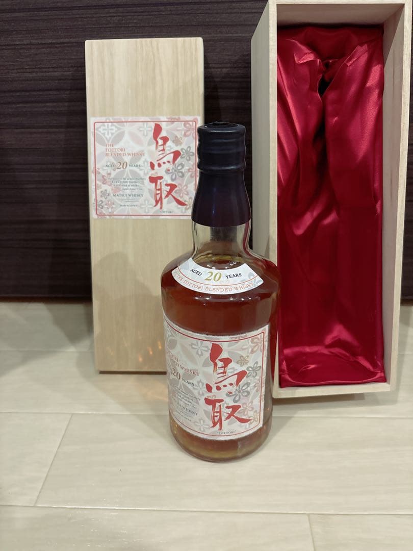 マツイウイスキー 鳥取 20年 700ml 50%