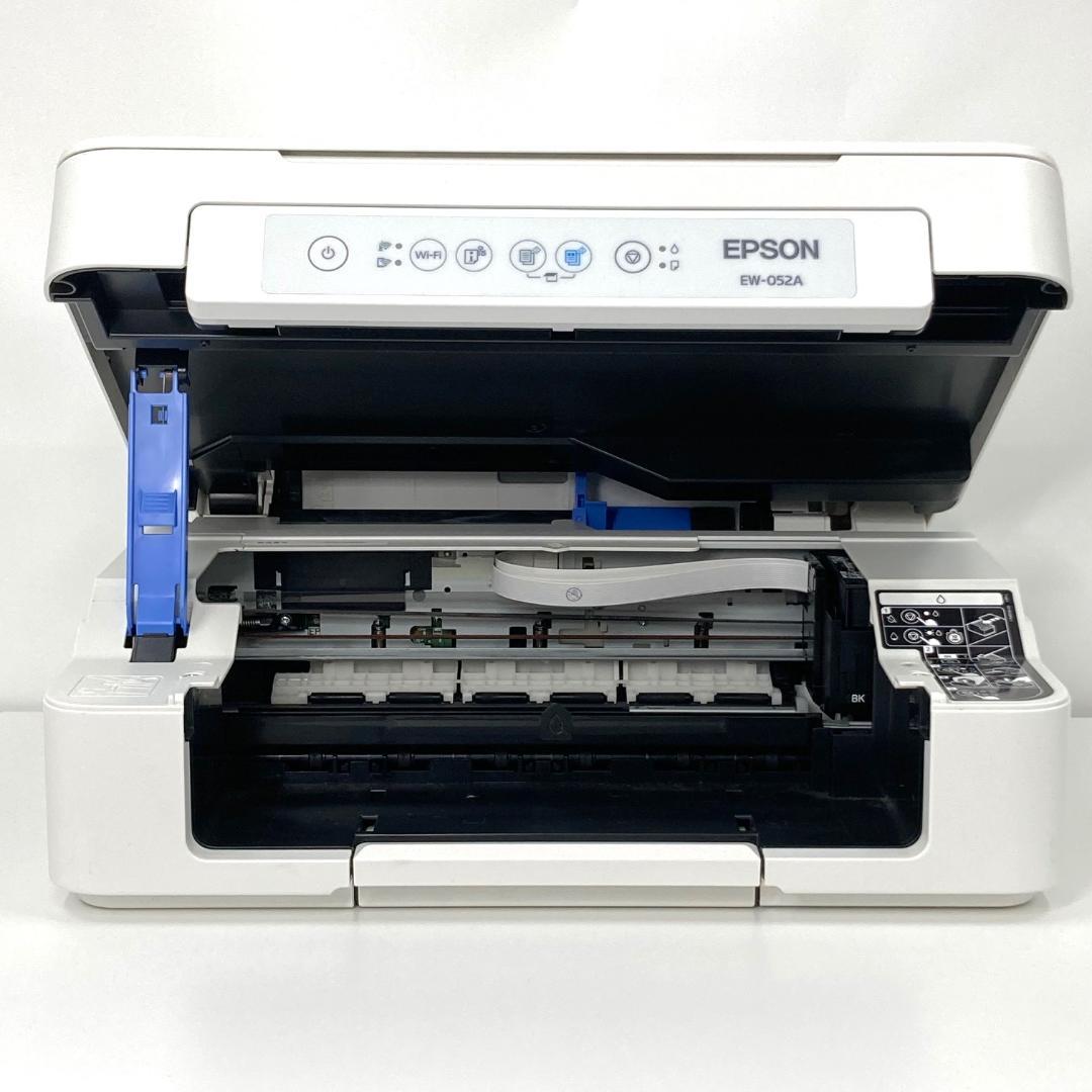 EPSON エプソン　インクジェット複合機　カラリオ　EW-052A　ホワイト