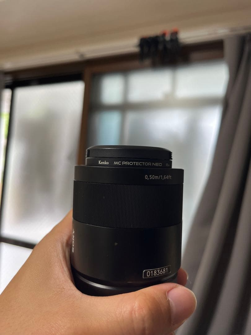ちくわ　FE55mm F1.8 ZEISS SONY