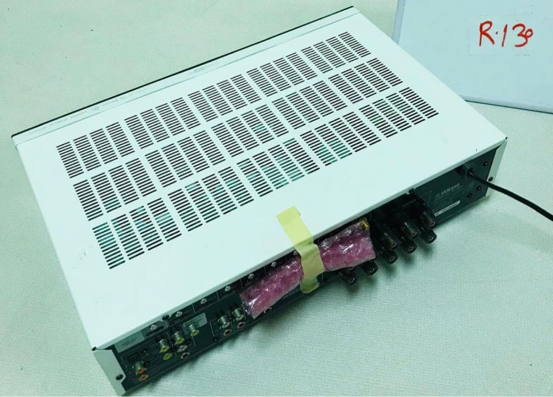 YAMAHA RX-S601 AVアンプ ヤマハ 動作品