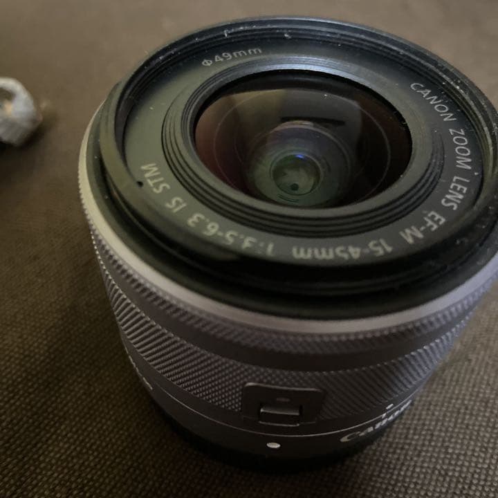 Canon EOS M100 リミテッドピンク　マウント、アダプタ付き