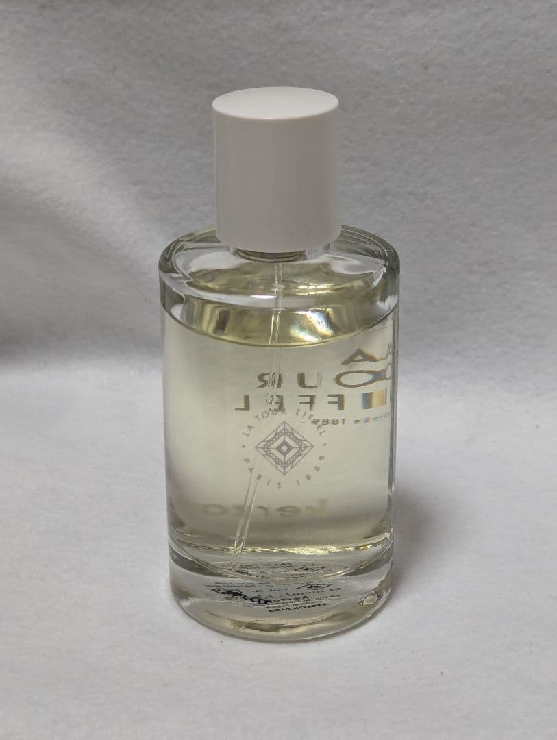 希少ケルゾンラトゥールエッフェルアンバーとスパイスの香りEDT100ml