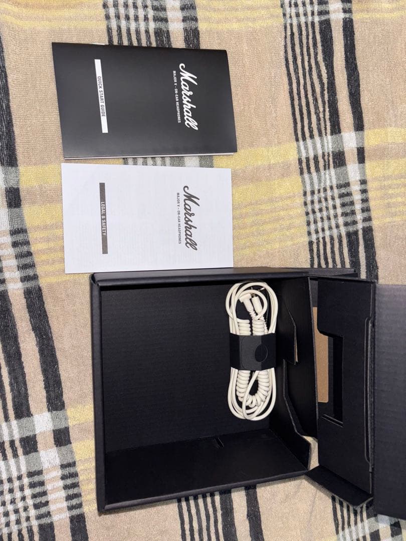 Marshall MAJOR V ワイヤレスヘッドフォン クリーム