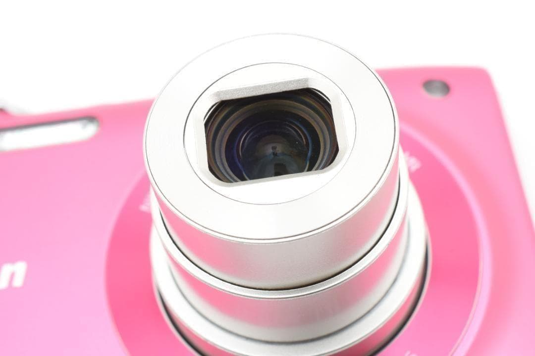 【美品】 ニコン Nikon COOLPIX S3300 ピンク #012