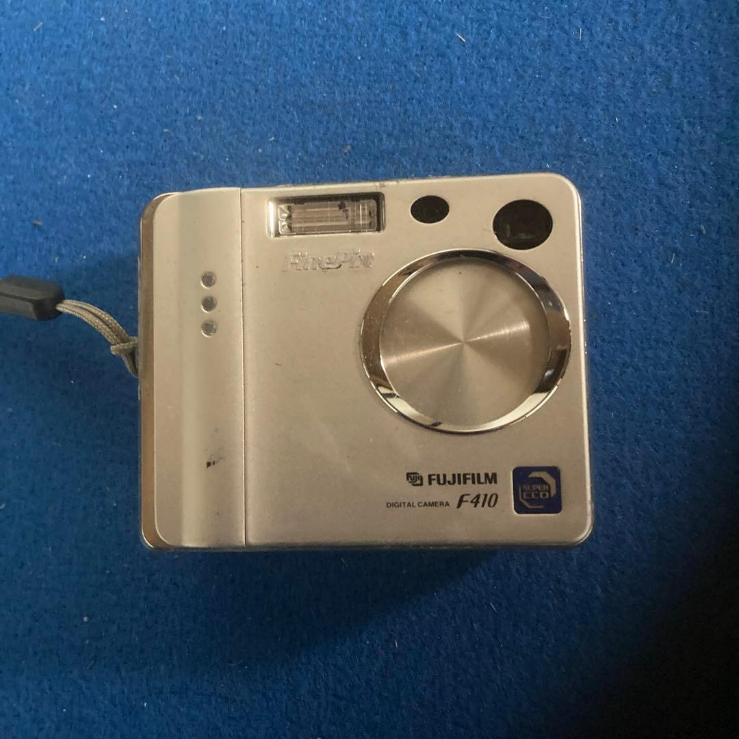 FUJIFILM F410 シルバー コンパクトカメラ