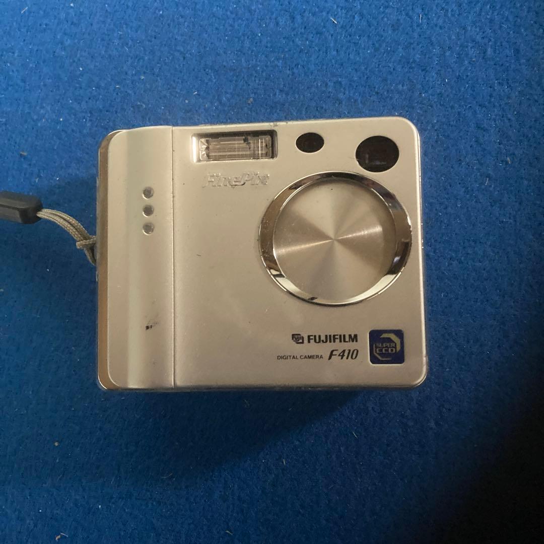 FUJIFILM F410 シルバー コンパクトカメラ