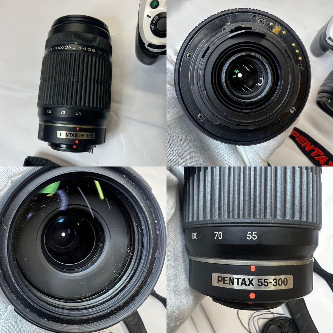 PENTAX デジタル一眼レフ k-30 18-55mmレンズ