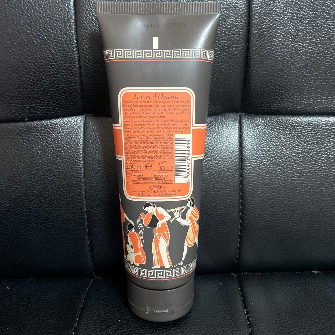 Tesori d'Oriente ボディソープ 250ml ×6 セット