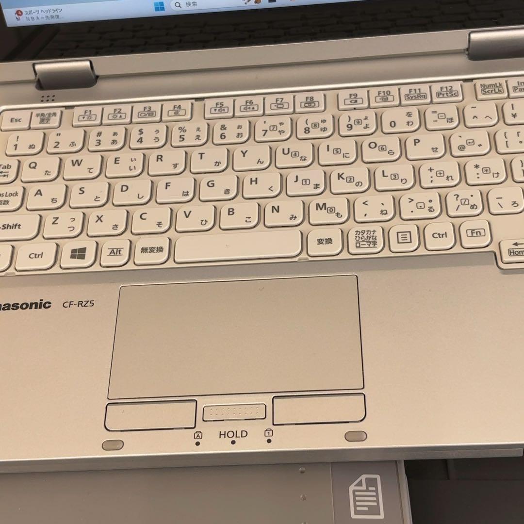 Panasonic CF-RZ5 ノートパソコン Windows￼11