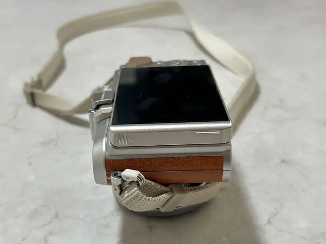OLYMPUS PEN E-PL8 ミラーレス一眼 本革ケース付 動作確認済
