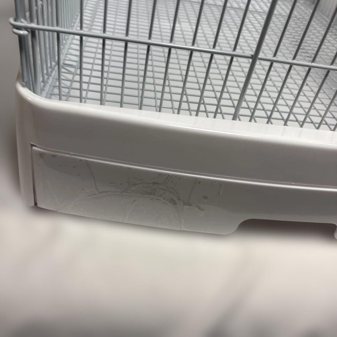 SANKO イージーホーム　Ｒ３７ハイ　ＷＨ　ホワイト　未使用品　割れ有り