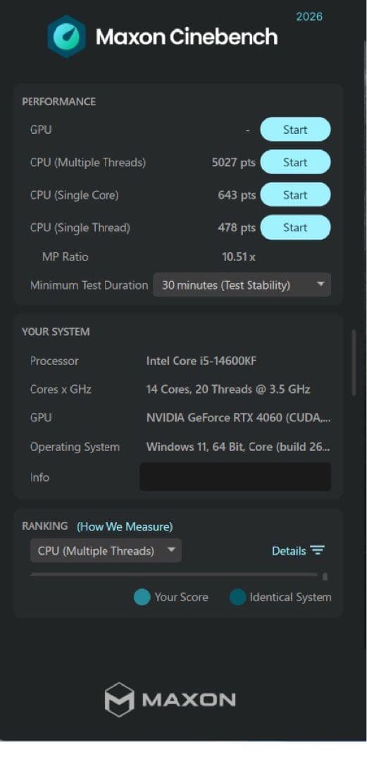 Intel core i5 14600KF バルク品 中古動作品