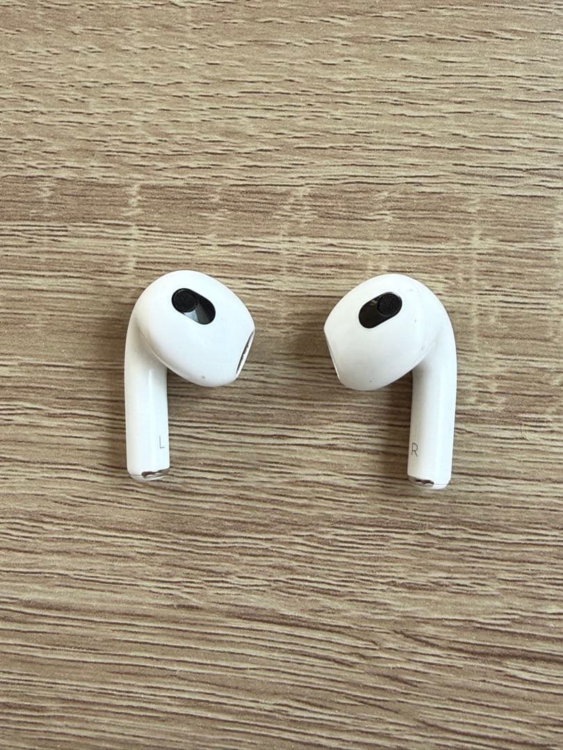 AirPods (第3世代) ホワイト 本体 エアーポッズ