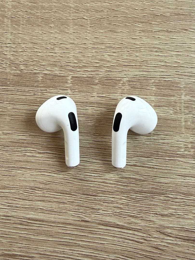 AirPods (第3世代) ホワイト 本体 エアーポッズ