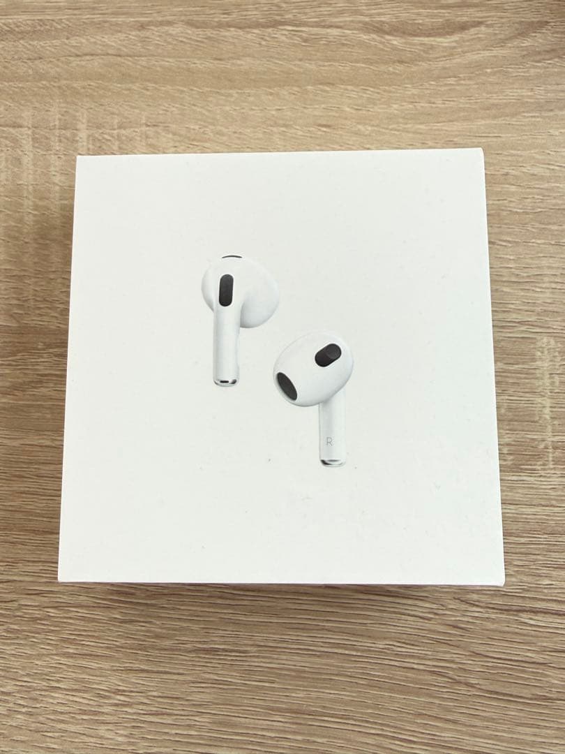 AirPods (第3世代) ホワイト 本体 エアーポッズ