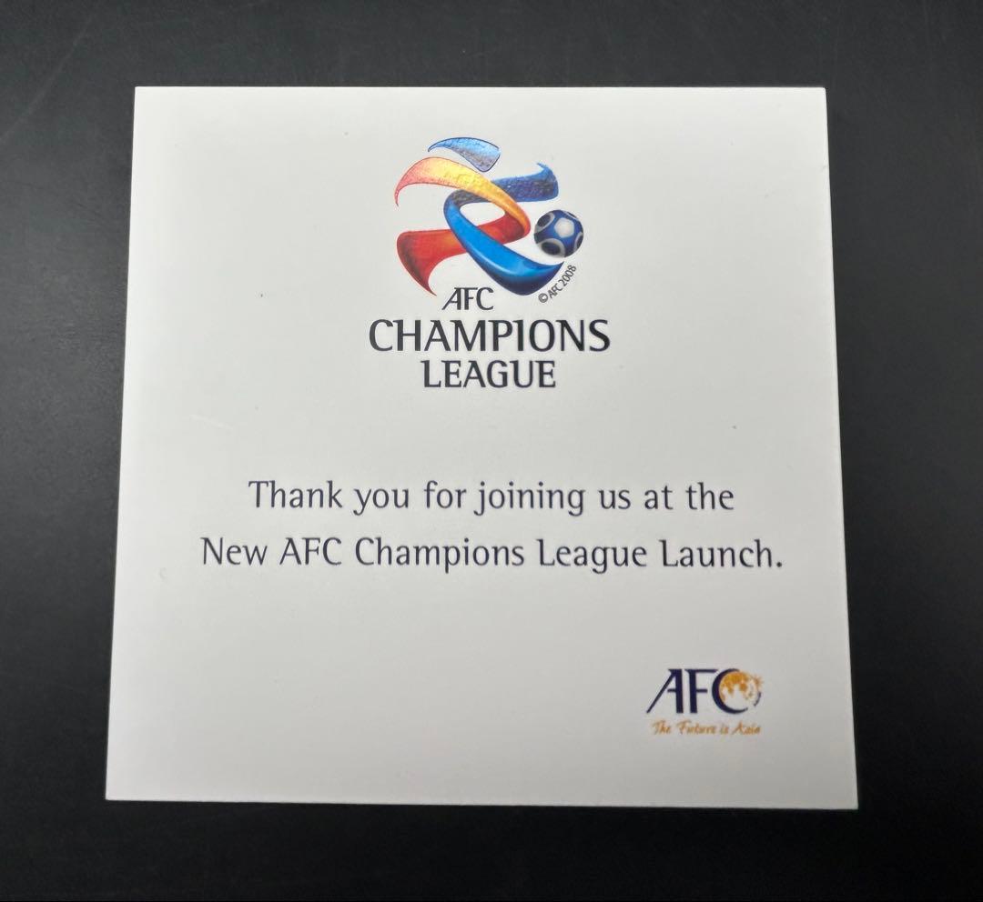 サッカー　AFCチャンピオンズリーグ2008　メダル　ピューター　優勝ガンバ大阪