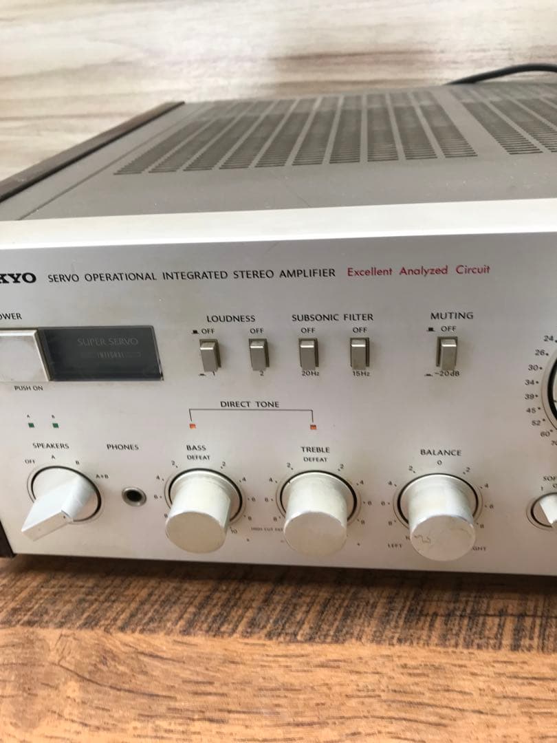 アンプ ONKYO Integra A-820GTR (F41)