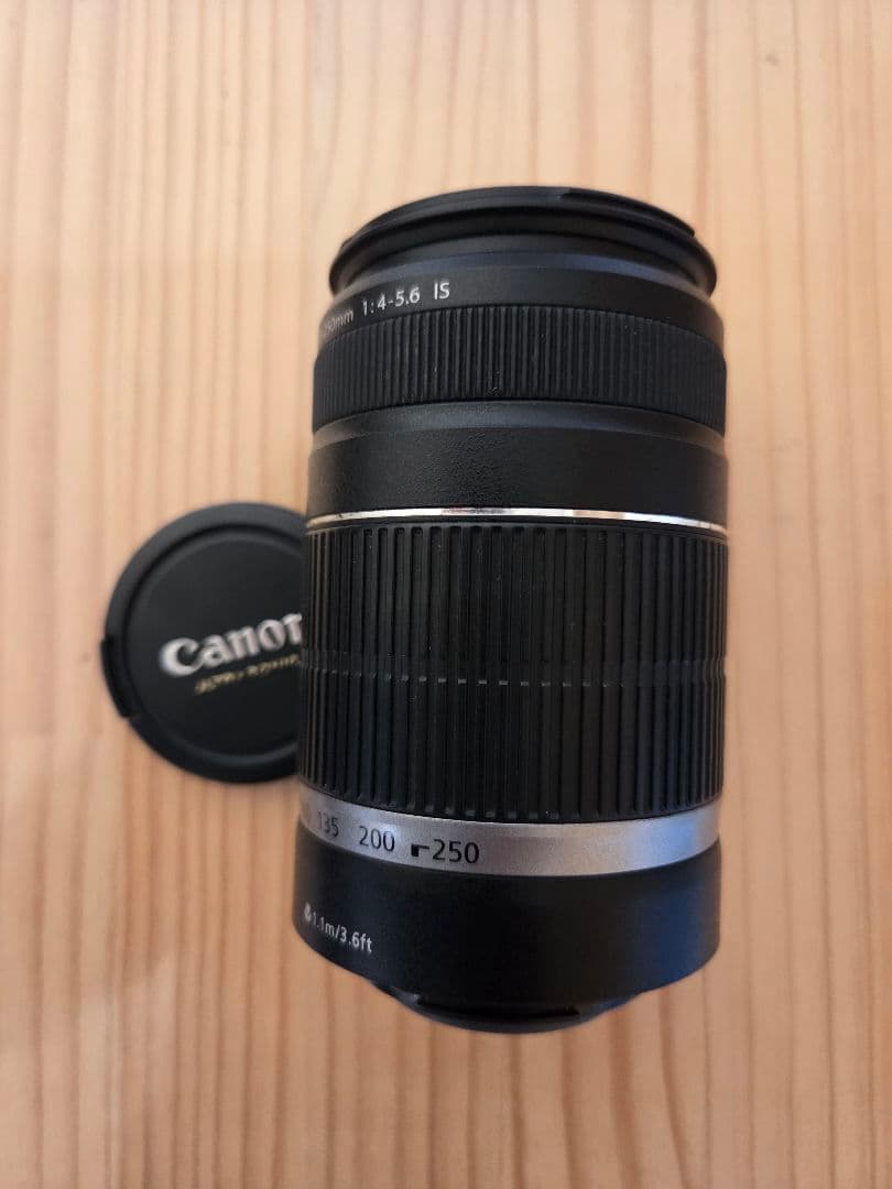 実用美品 Canon キャノン EF-S 55-250mm F4-5.6 IS