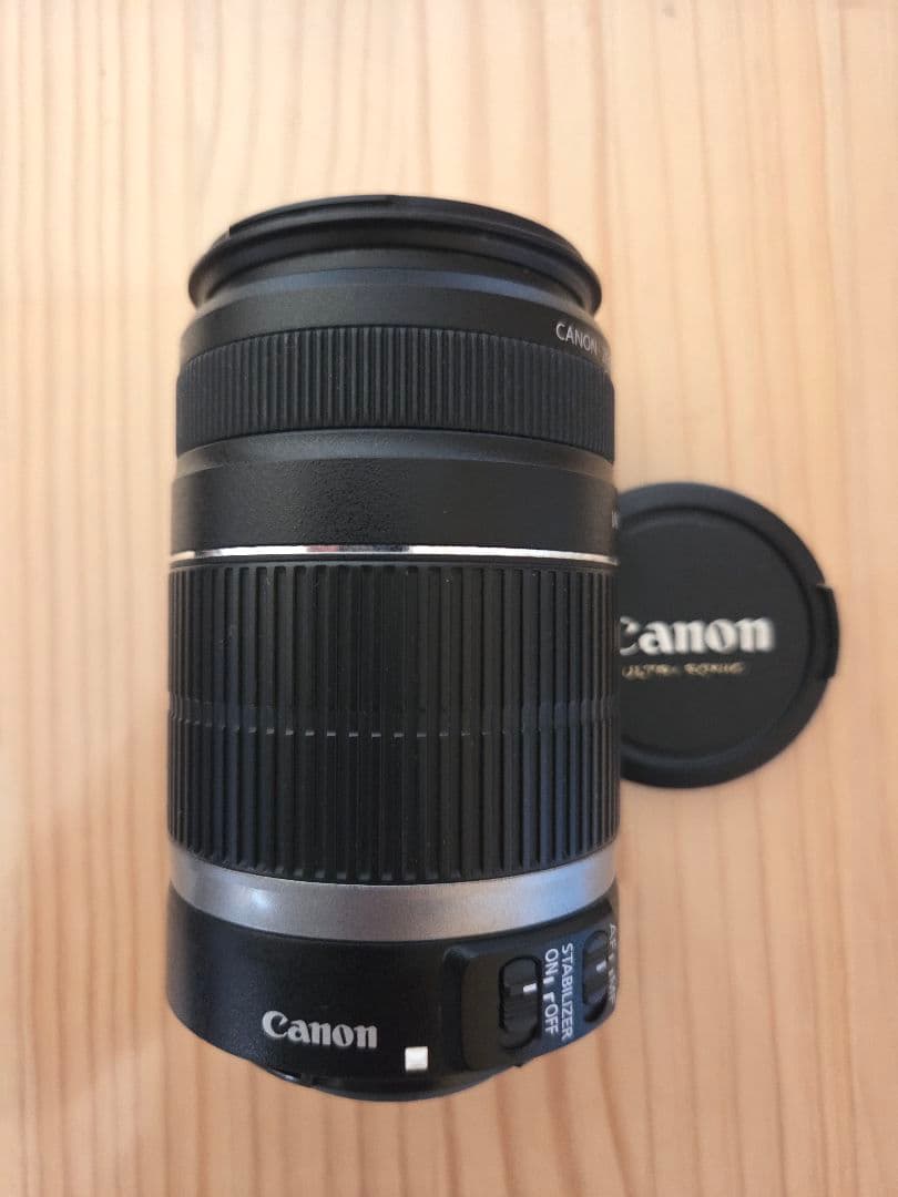 実用美品 Canon キャノン EF-S 55-250mm F4-5.6 IS