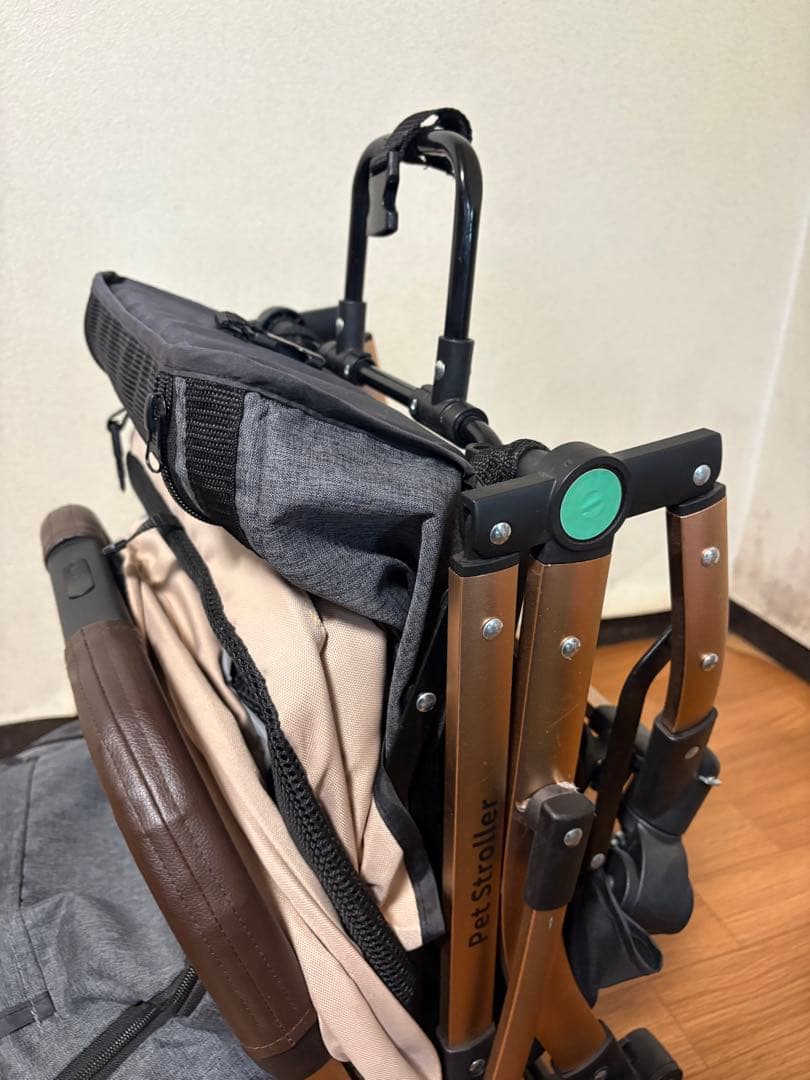 ペットカート 中型犬用　美品　pet stroller