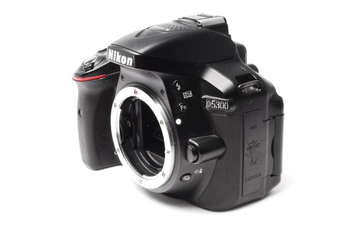 Nikon D5300 高倍率望遠レンズセット Wi-Fi転送 一眼レフ