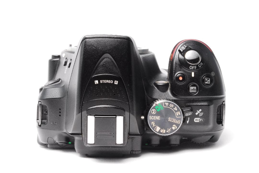 Nikon D5300 高倍率望遠レンズセット Wi-Fi転送 一眼レフ