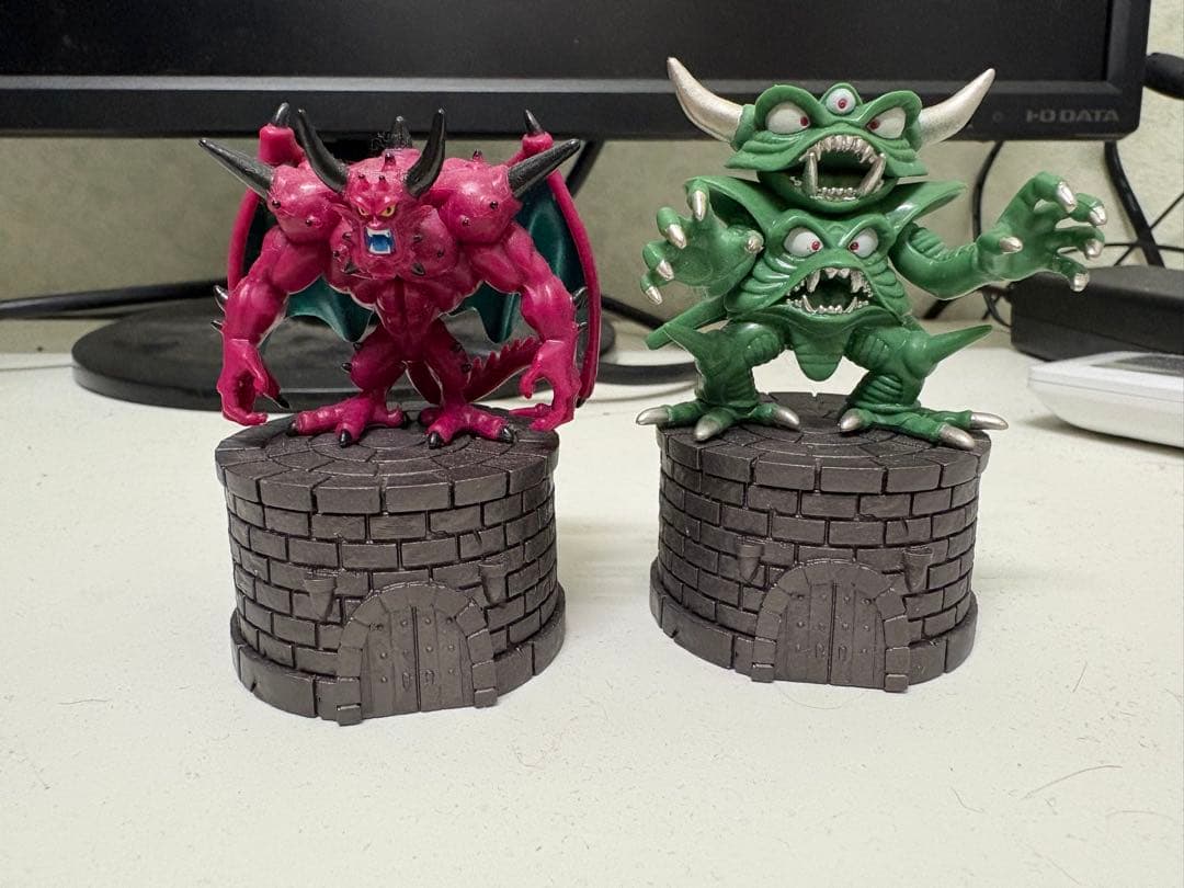 ドラゴンクエストモンスターバトルロードレジェンド&キラーマシン&大魔王フィギュア