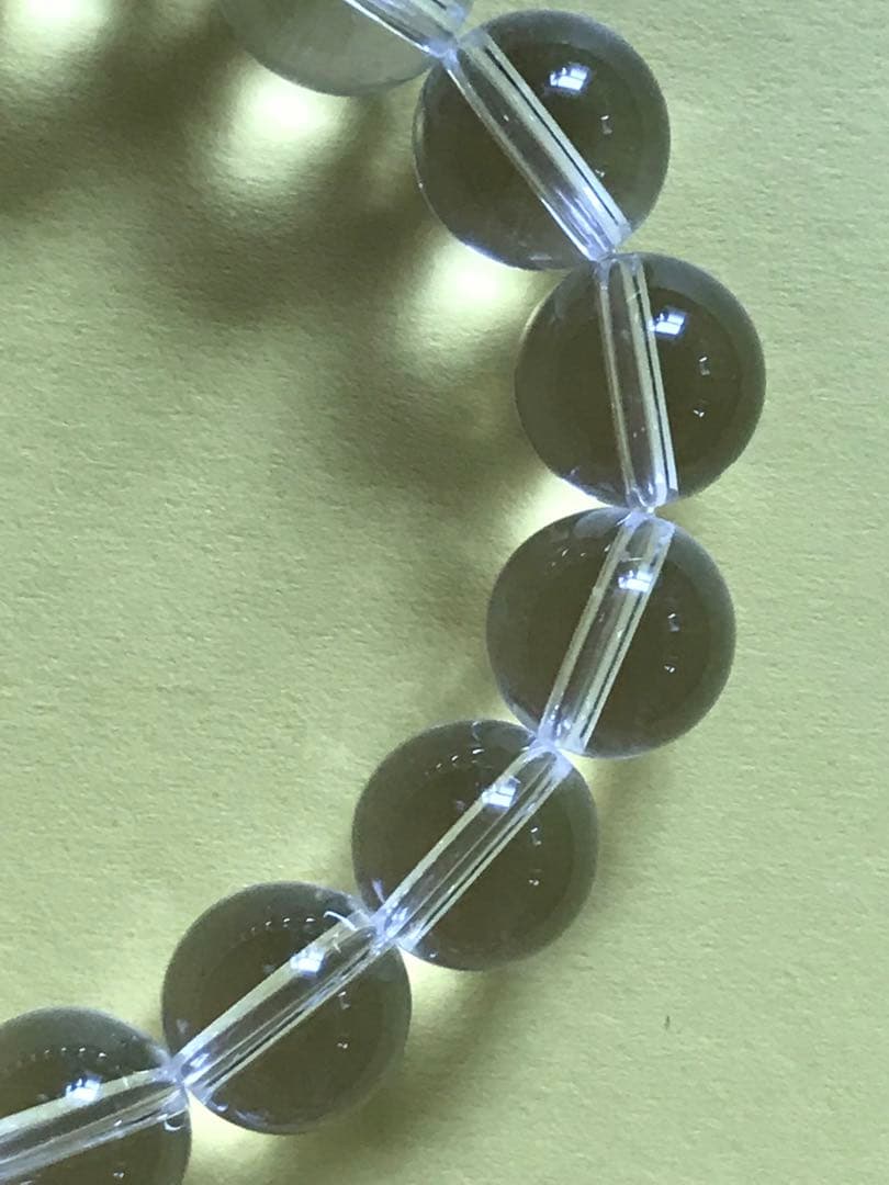 SALE‼️ブラジル産　螺旋水晶　右巻き.左巻きブレスレットセット