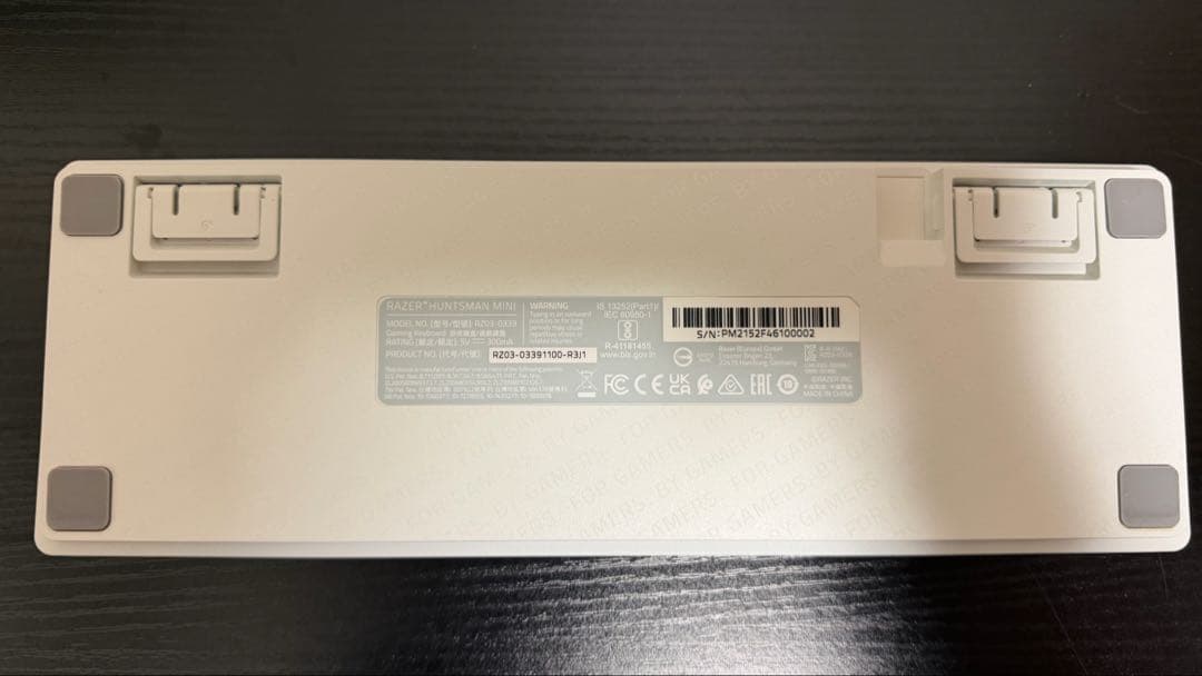 Razer Huntsman Mini 60%【即購入◎】