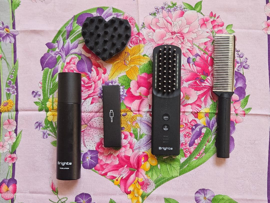 Brighte ELEKI BRUSH + 美顔器 スカルプ・フェイス・ボディ用