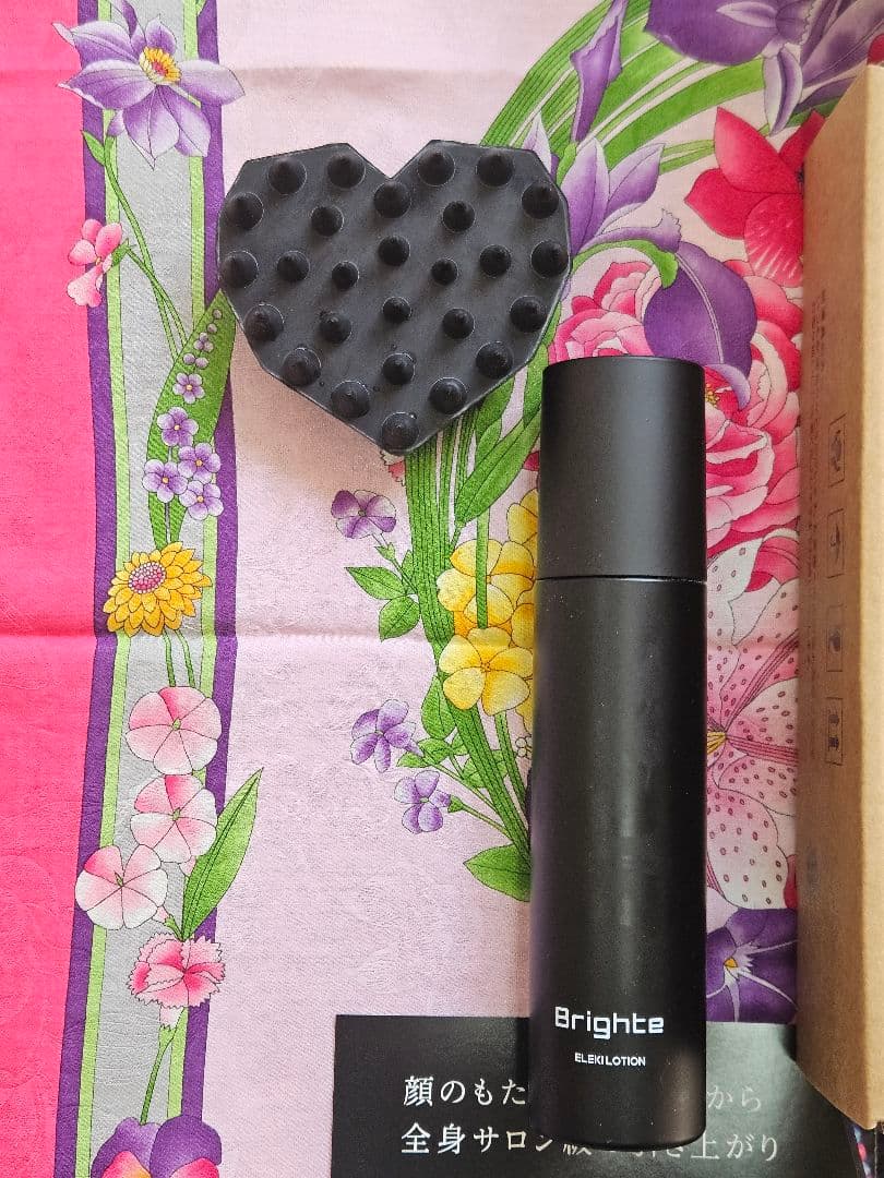 Brighte ELEKI BRUSH + 美顔器 スカルプ・フェイス・ボディ用